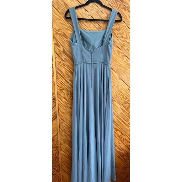 Dear Cleo Molly Bridesmaid Dress Hydrangea - Picture 7 of 13